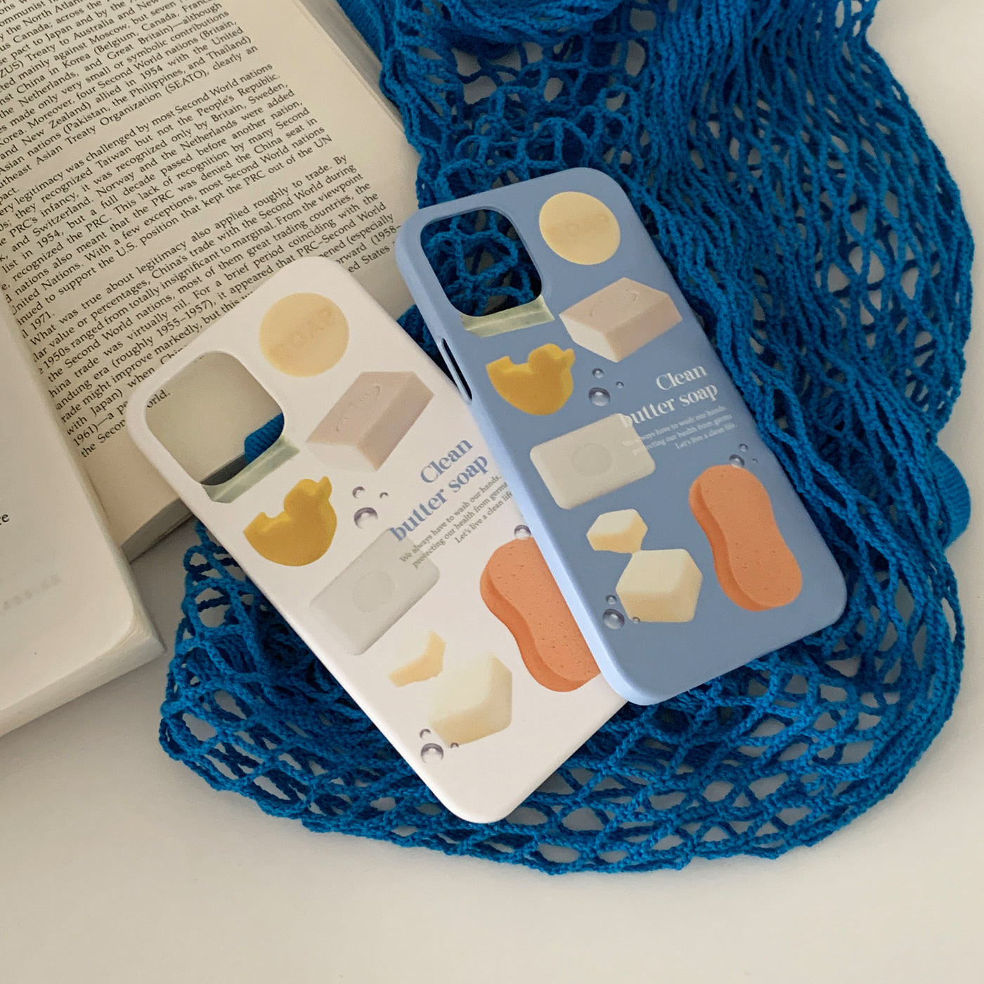 |Mademoment| 클린버터 디자인 Phone Case