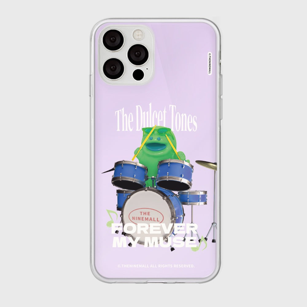 |THENINEMALL| Green Muse Raptor Mirror Phone Case