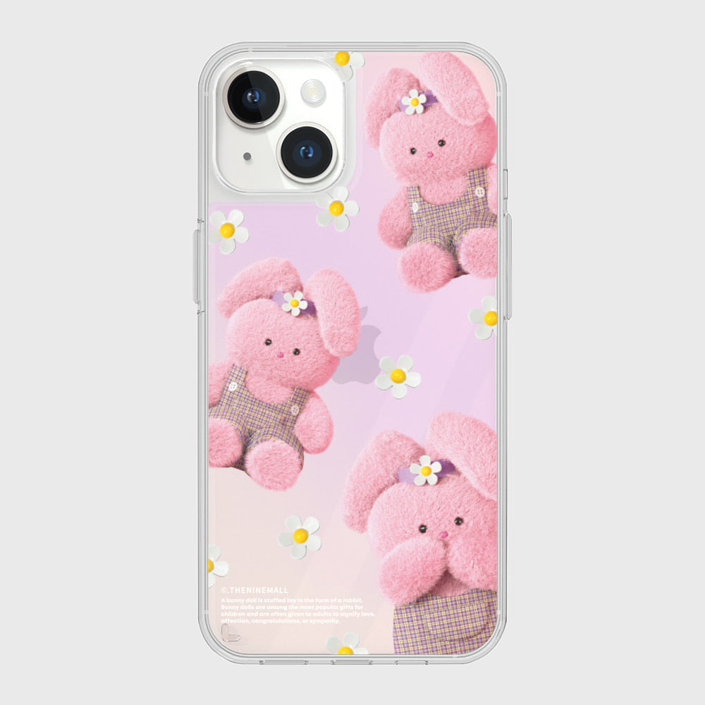 |THENINEMALL| Daisy Hair Tie Windy Mirror Phone Case