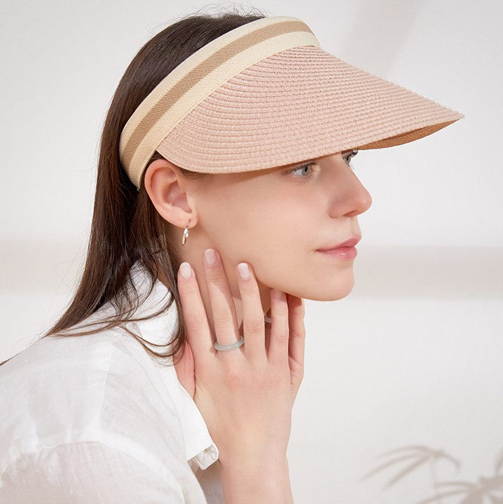 |SHOOPEN| Paper Blended Sun Cap (3 Colours)
