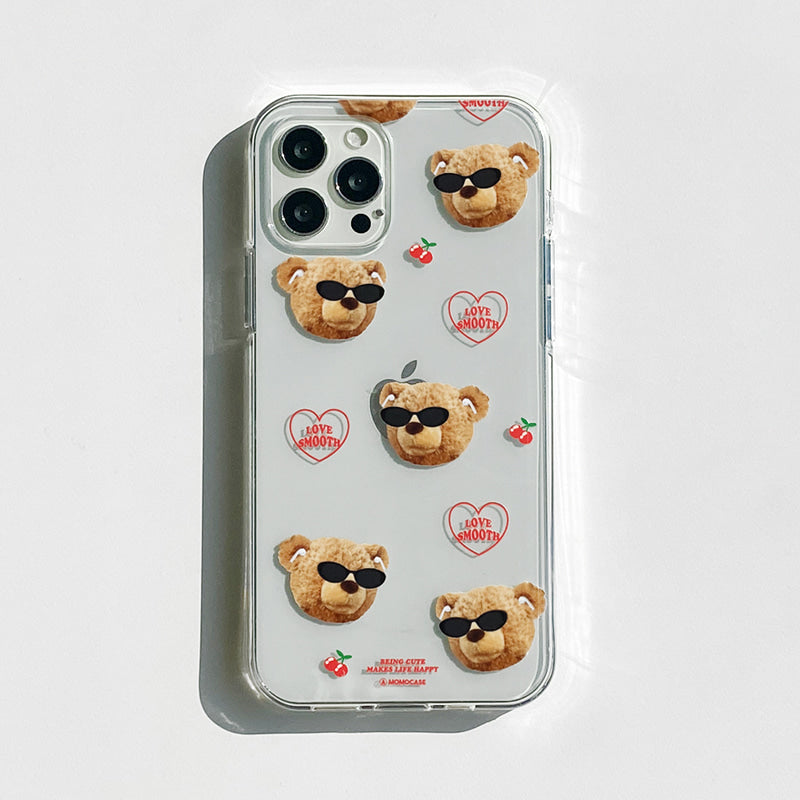 |MOMO CASE| 495 썬그리체리 Jelly Case