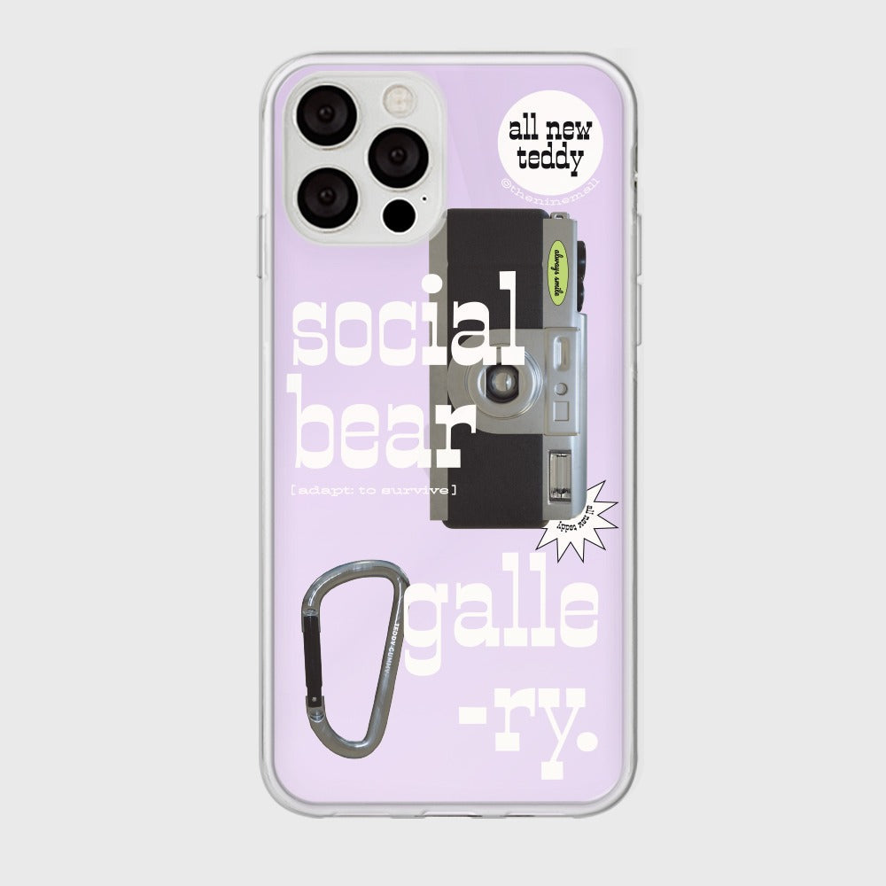 |THENINEMALL| 소셜베어 갤러리 Mirror Phone Case