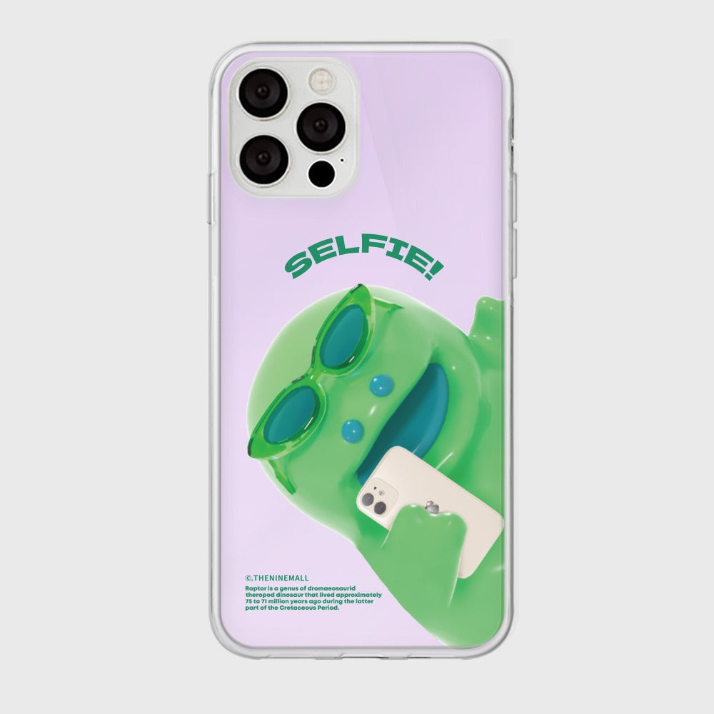 |THENINEMALL| Raptor Big Flash Mirror Phone Case