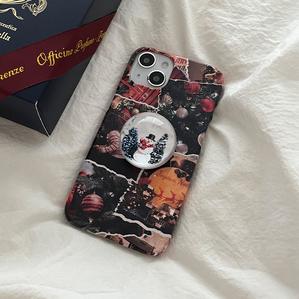 |Mademoment| Collage Shiny Holiday Design Phone Case