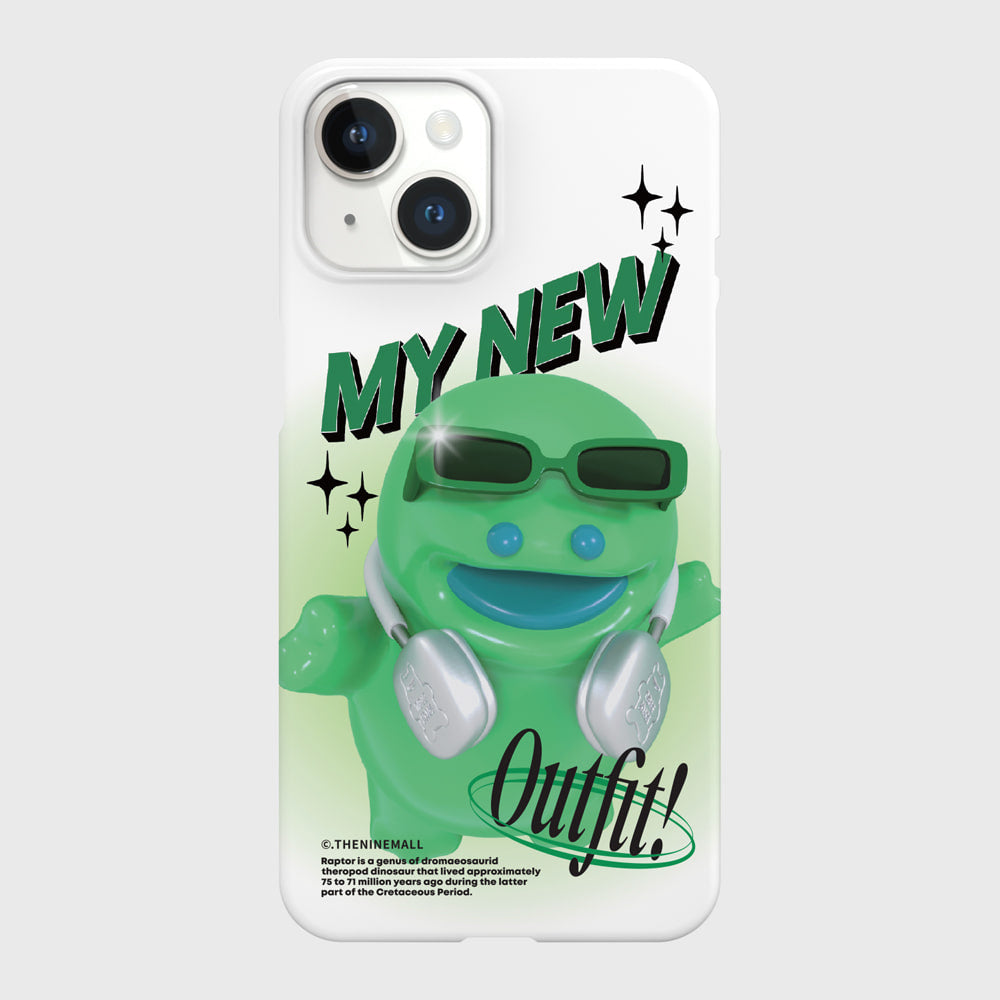 |THENINEMALL| New Outfit Raptor Hard Phone Case (2 types)