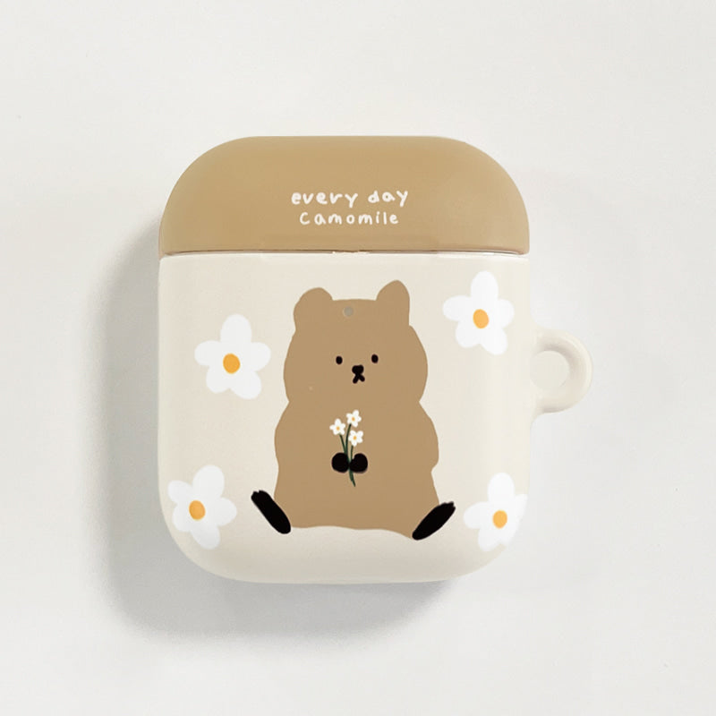 |MOMO CASE| 493 쿼카Mile Airpods Case