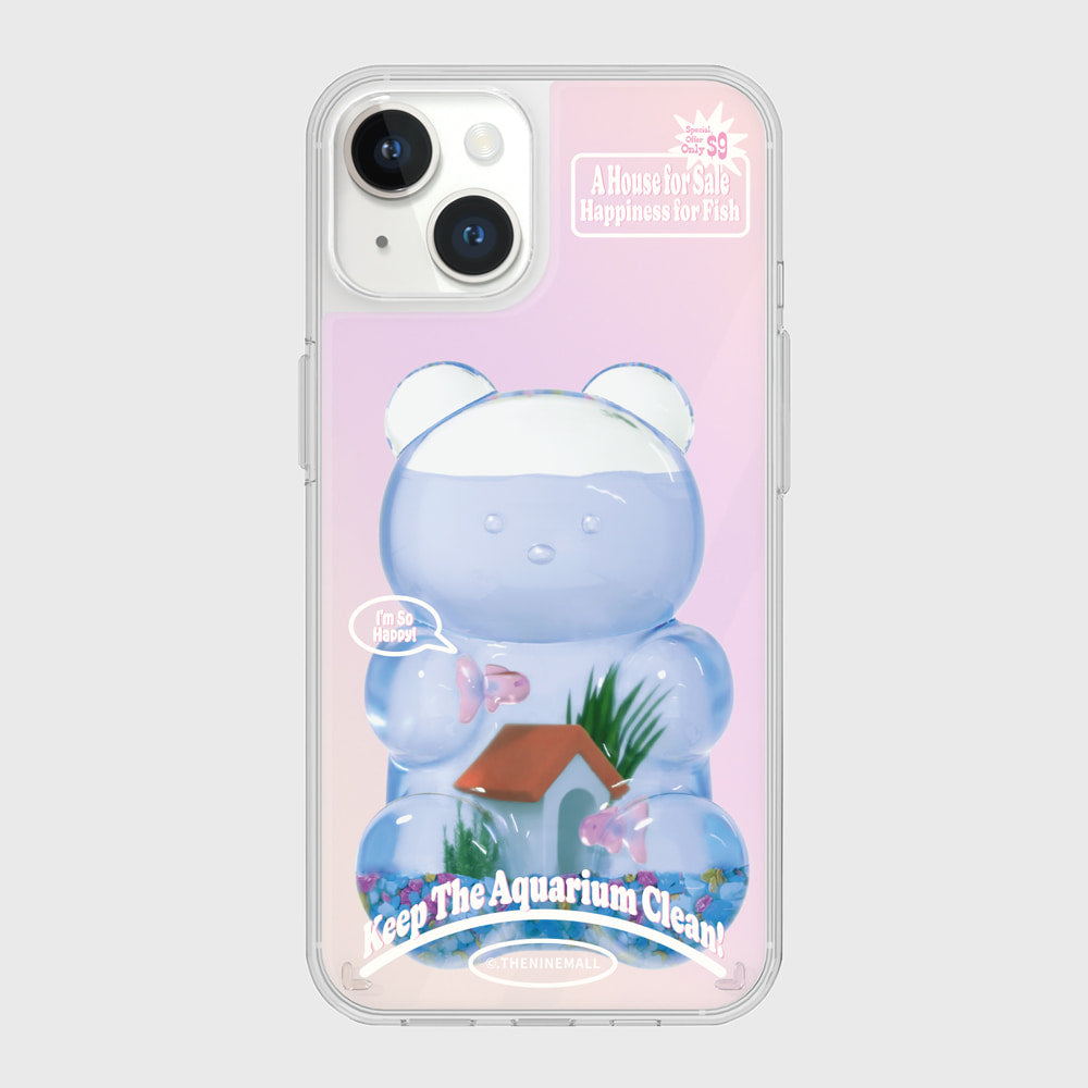 |THENINEMALL| Gummy Fish House Mirror Phone Case