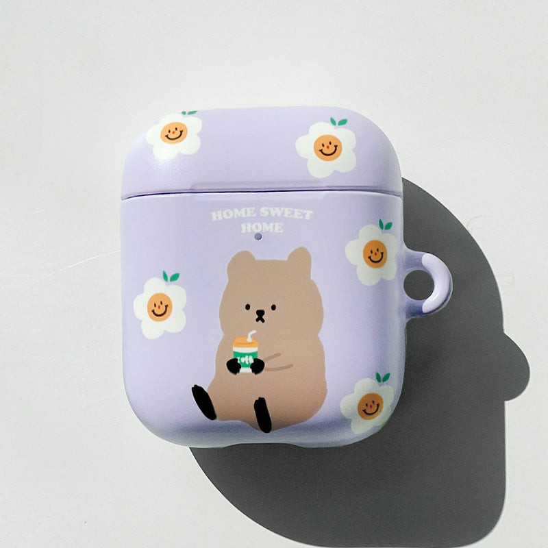 |MOMO CASE| 489 홈스윗쿼카 Airpods Case