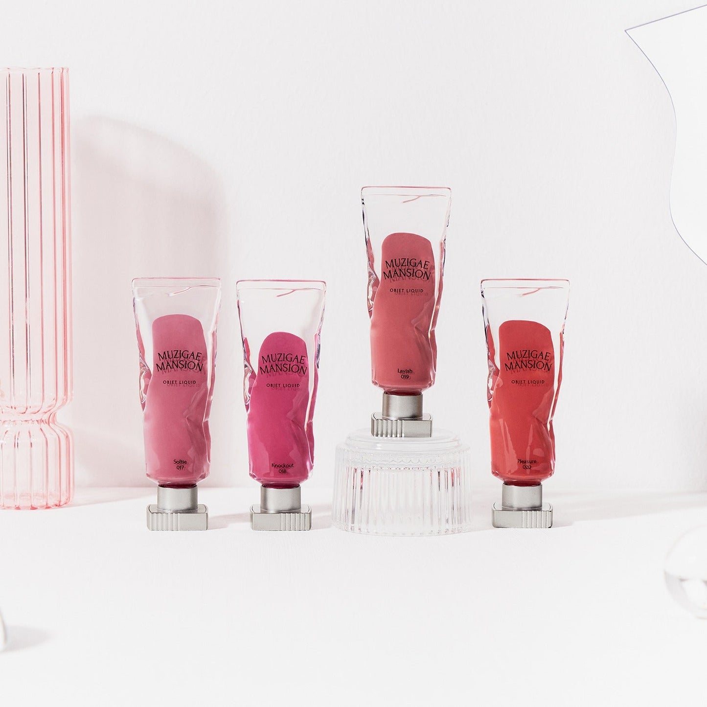 |MUZIGAE MANSION| Object Liquid (No.17-20)