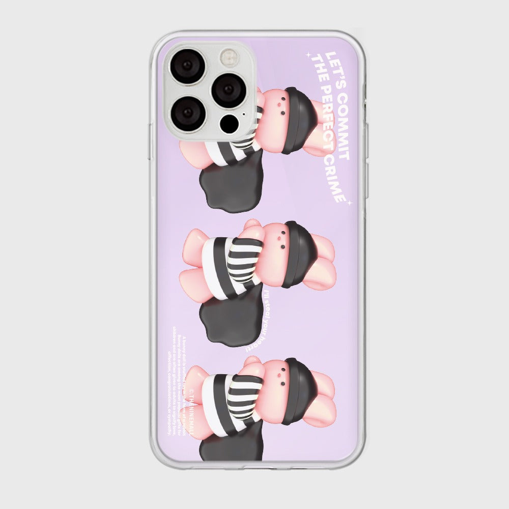 |THENINEMALL| 트리오 도둑 윈디 Mirror Phone Case