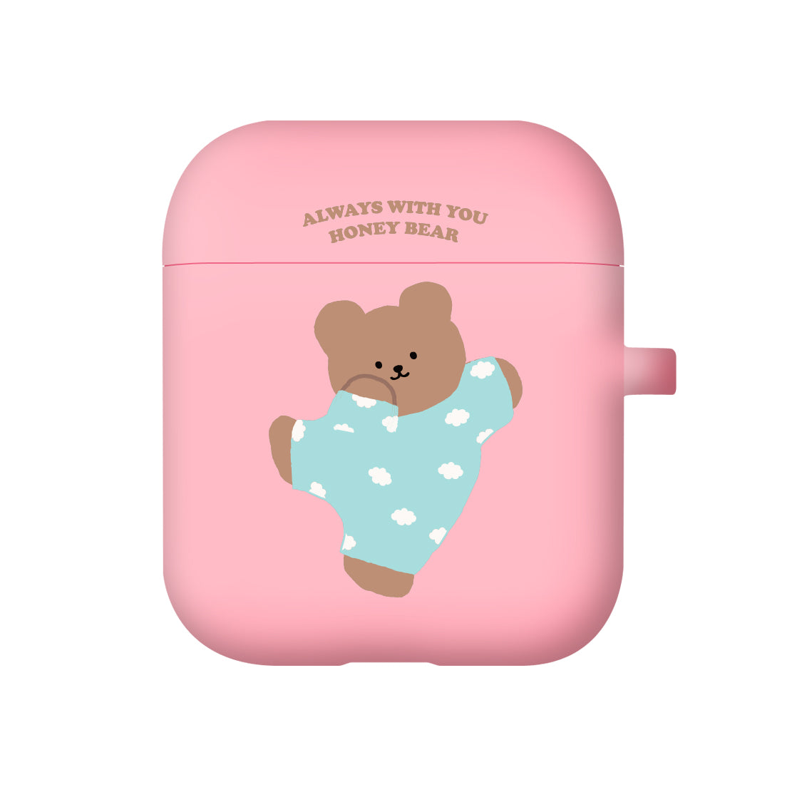 |MOMO CASE| 488 구름파자마 Color Jelly Airpods Case (10 Colors)
