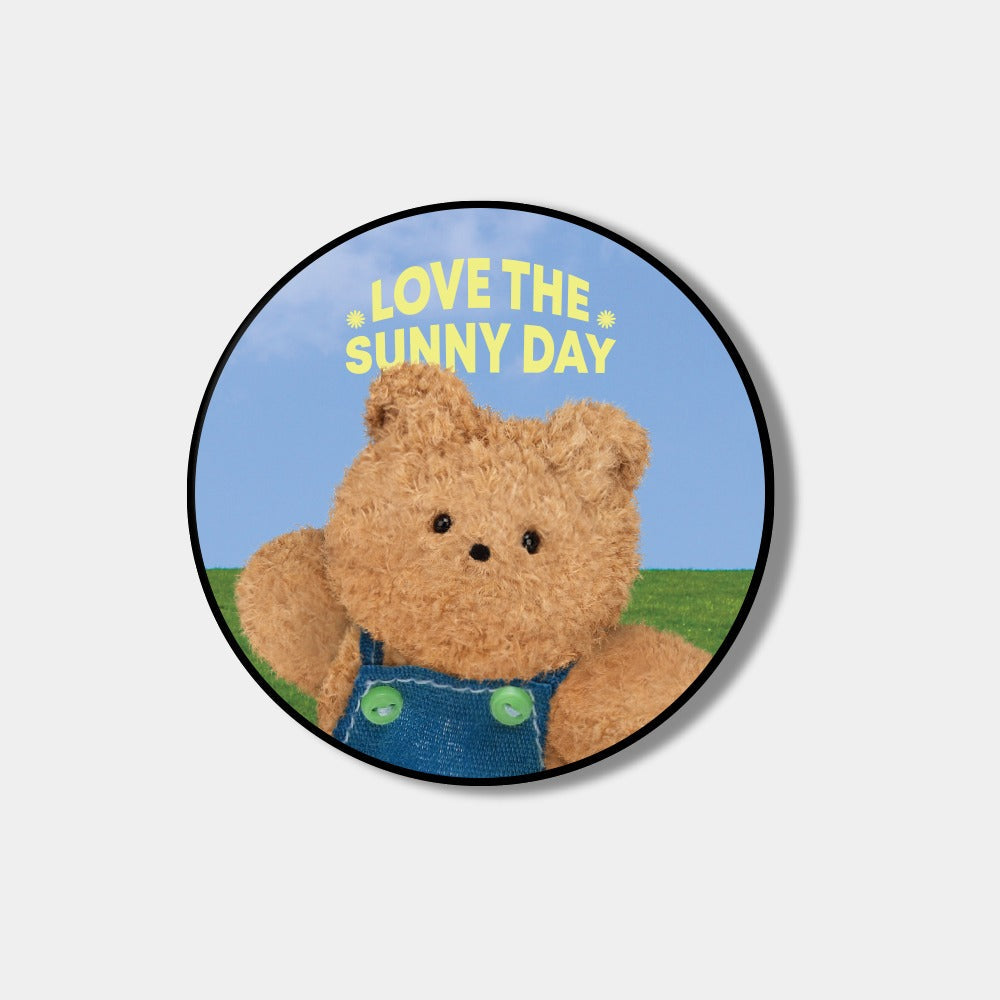 |THENINEMALL| 블루스카이 테디구미 Grip Tok