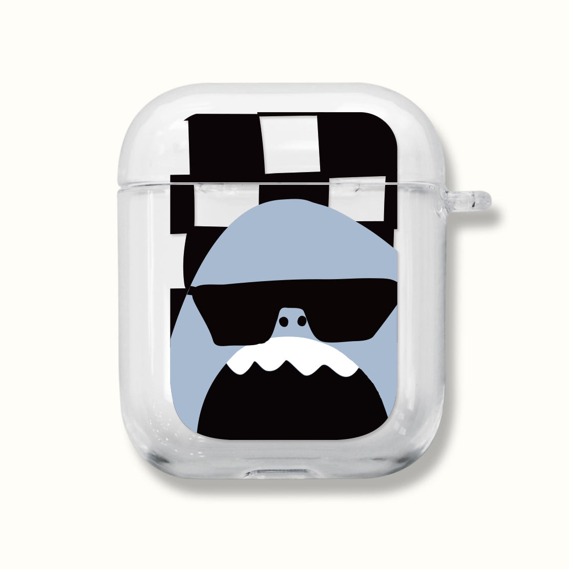 |MOMO CASE| 500 썬그리죠스 Clear Airpods Case