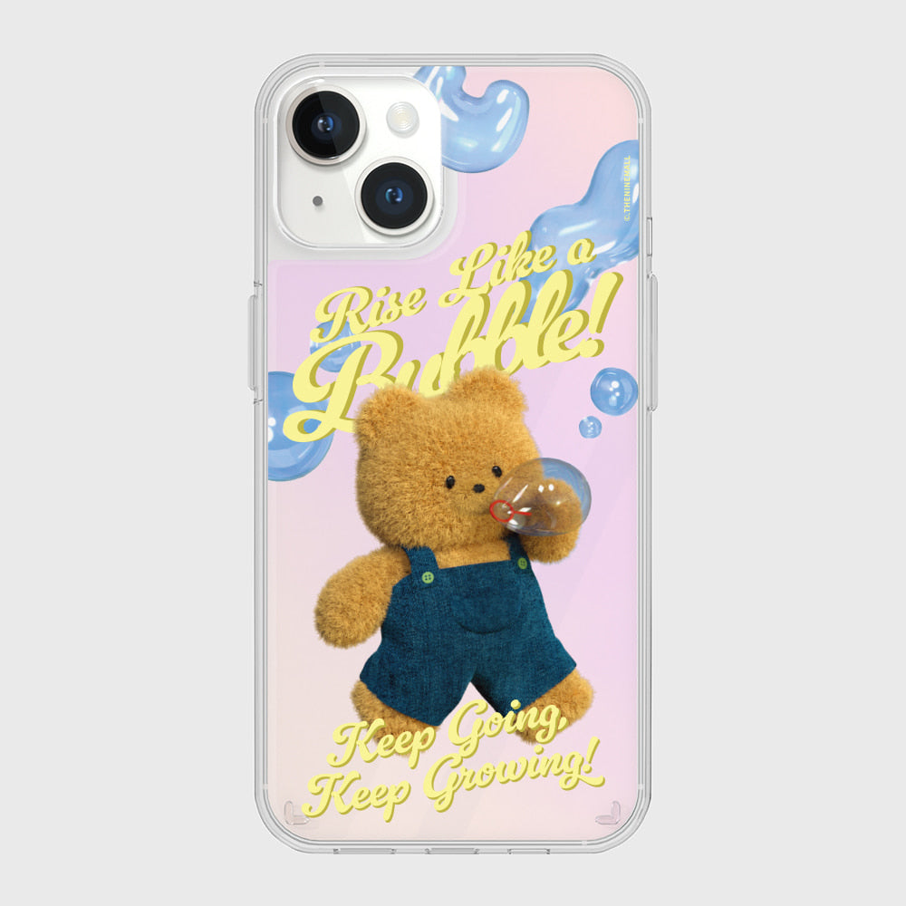|THENINEMALL| Bubble Gummy Mirror Phone Case