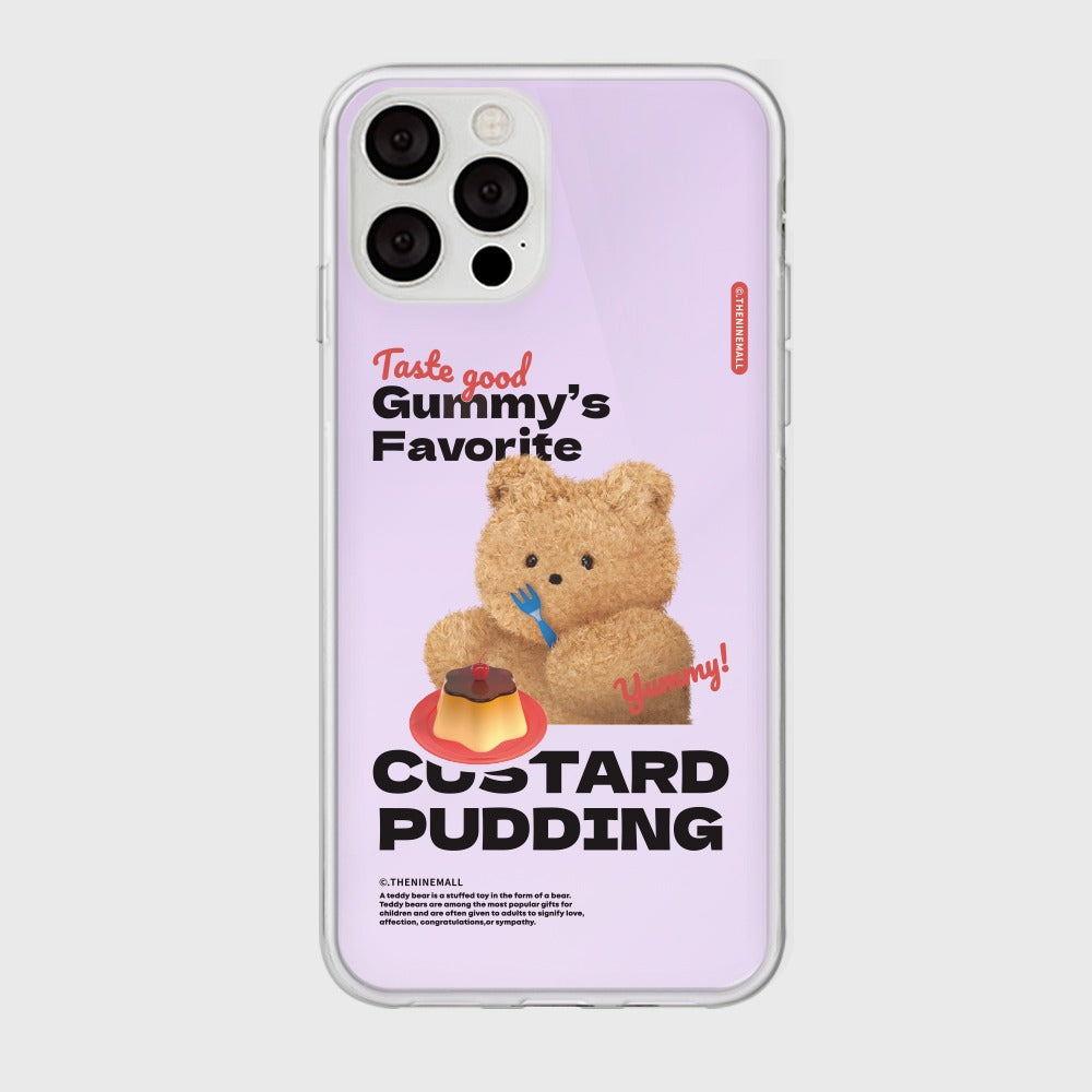 |THENINEMALL| Pudding Gummy Mirror Phone Case