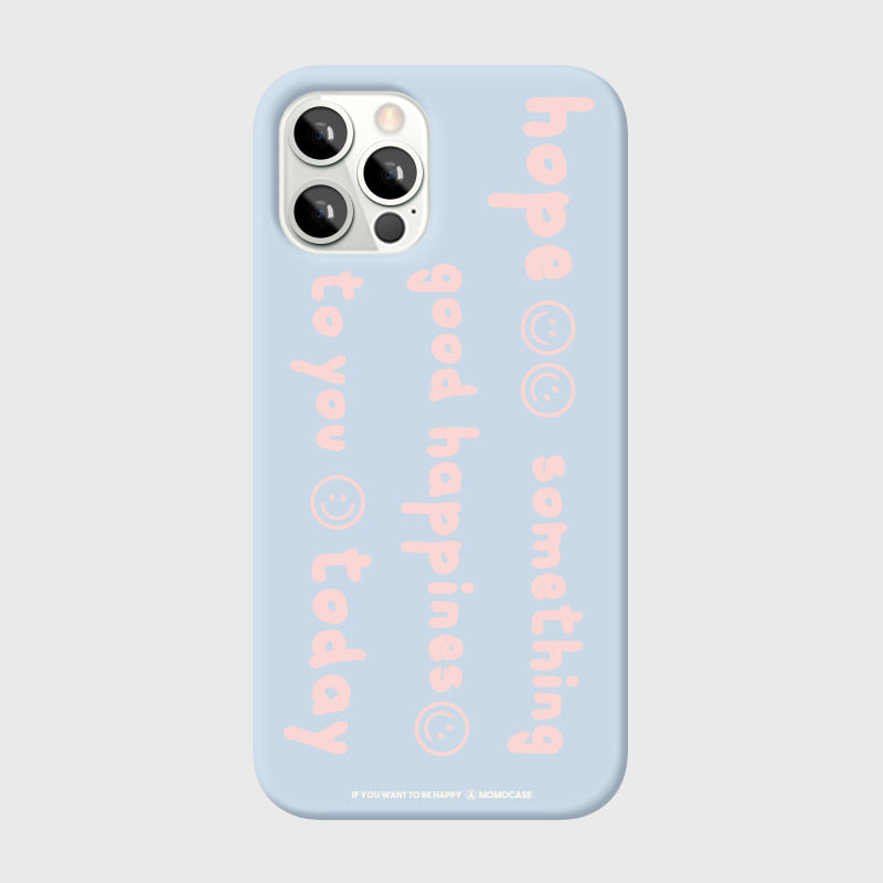 |MOMO CASE| 527 Hope썸띵(핑크) Phone Case