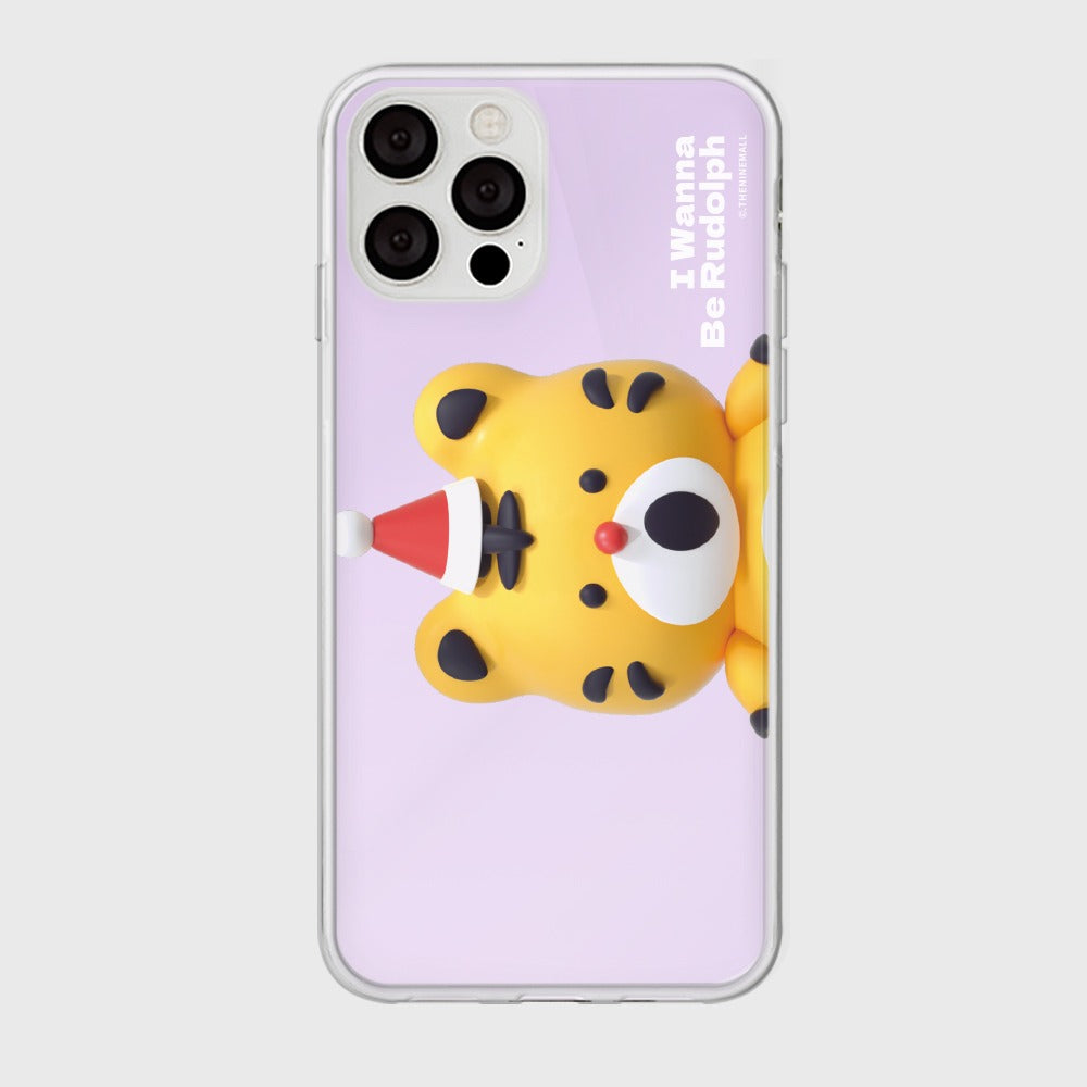 |THENINEMALL| Hey Tiger Wannabe Rudolph Mirror Phone Case