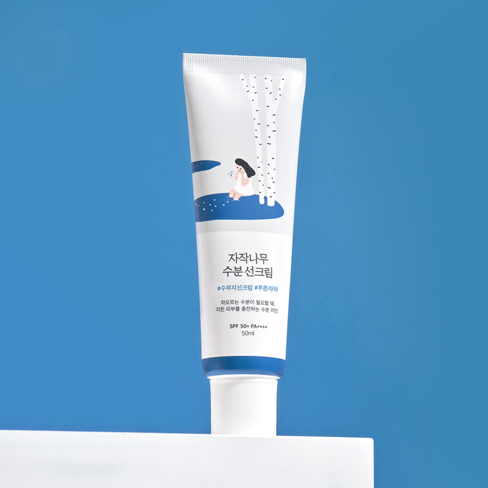 |Round Lab| Brich Moisture Sun Cream 50ml (SPF 50+ PA++++)
