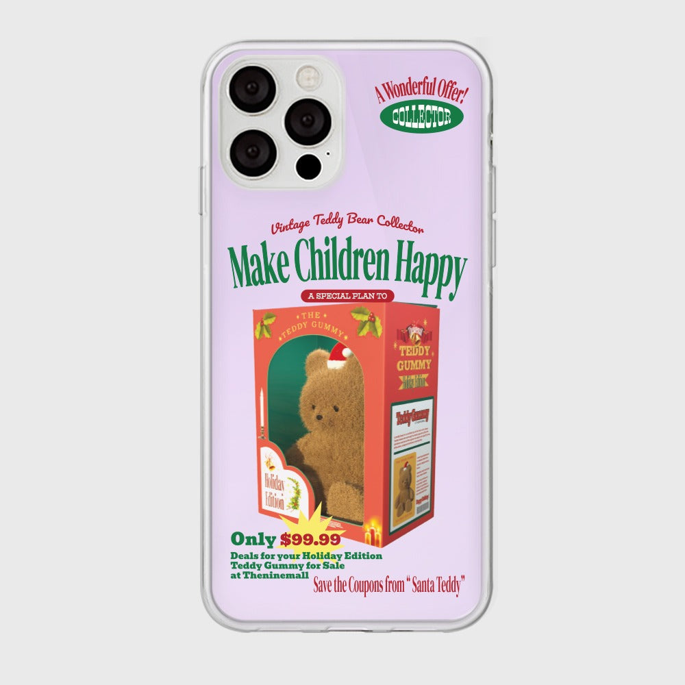 |THENINEMALL| Holiday Edition Gummy Mirror Phone Case