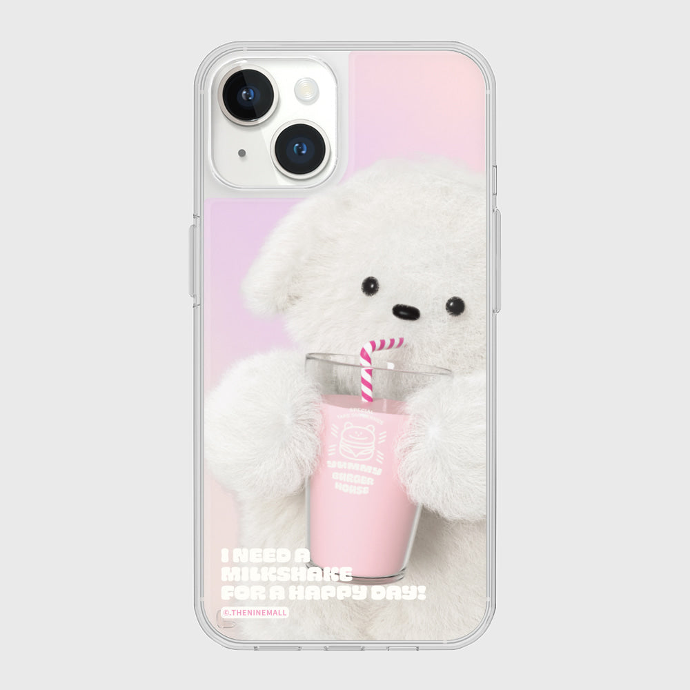 |THENINEMALL| Favorite Milkshake Mirror Phone Case