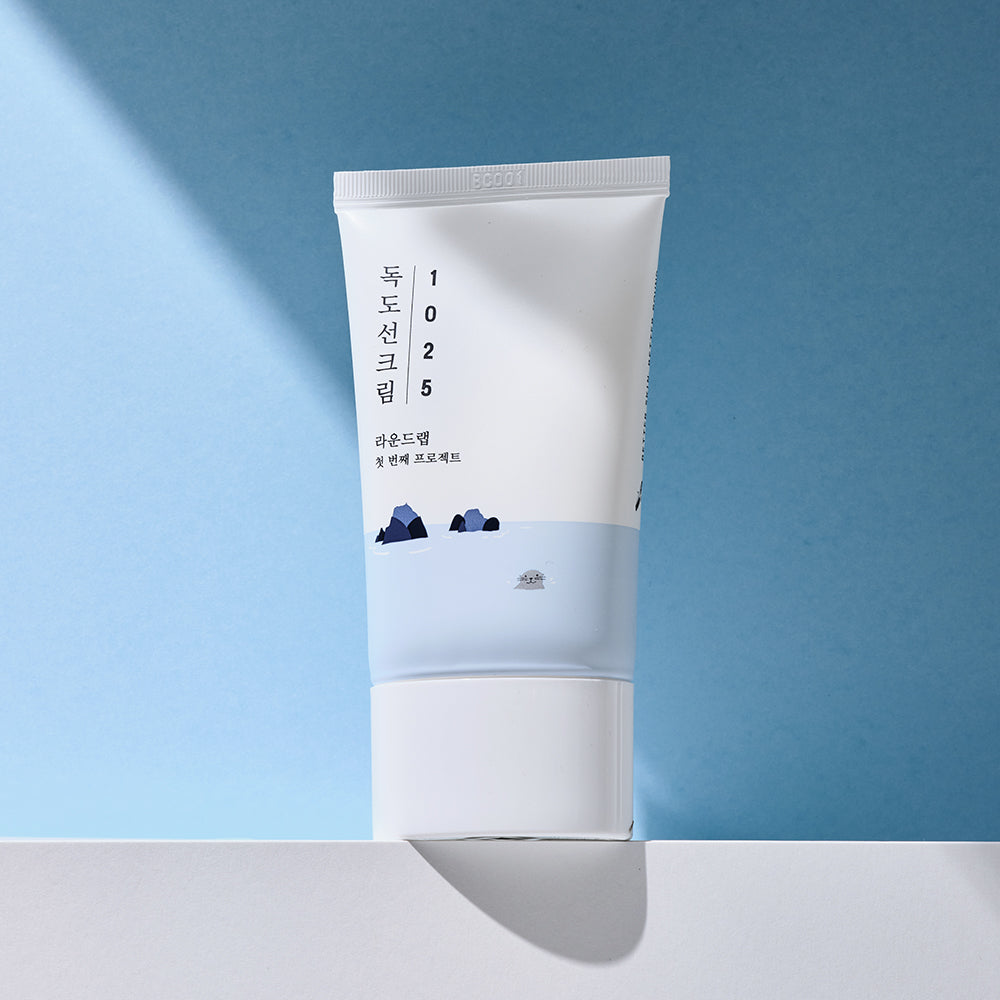 |Round Lab 1025 Dokdo| Sun Cream 50ml (SPF 50+ PA++++)