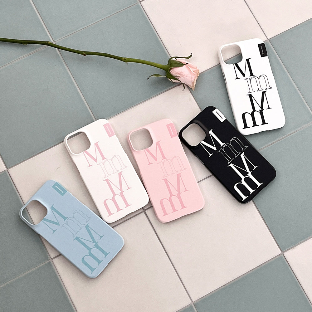 |Mademoment| Two Tone Design Phone Case