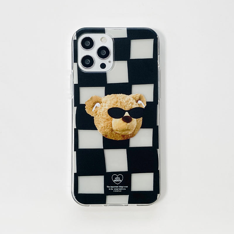|MOMO CASE| 491 썬그리체크 Jelly Case
