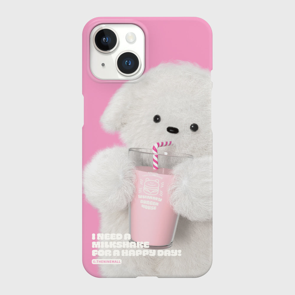 |THENINEMALL| Favorite Milkshake Hard Phone Case (2 types)