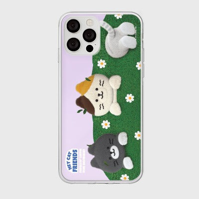 |THENINEMALL| Play In The Bush Mirror Phone Case