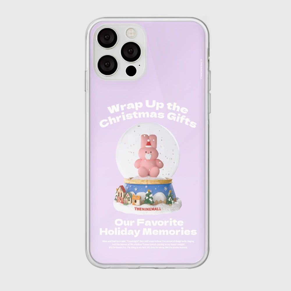 |THENINEMALL| Windy Snowball Mirror Phone Case