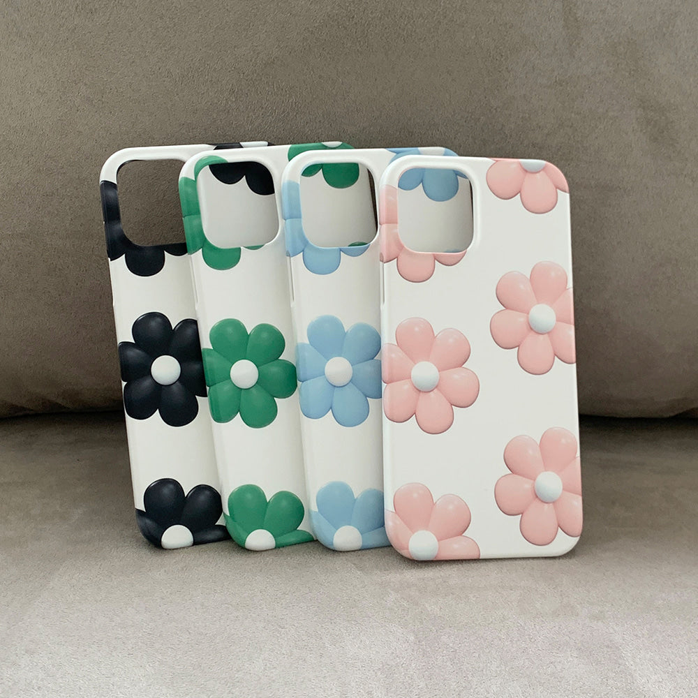 |Mademoment| 벌룬플라워 패턴 디자인 Phone Case