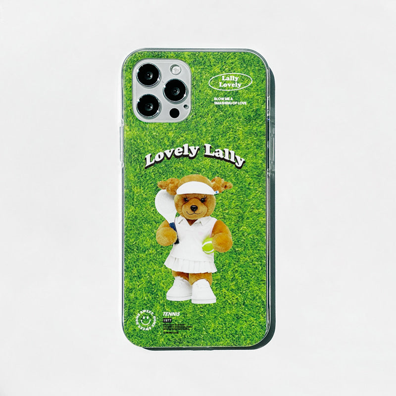 |MOMO CASE| 479 테니스Lally Jelly Case