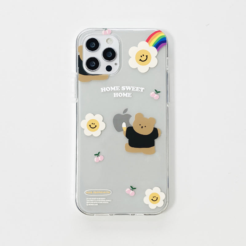|MOMO CASE| 490 Ice마일 Jelly Case