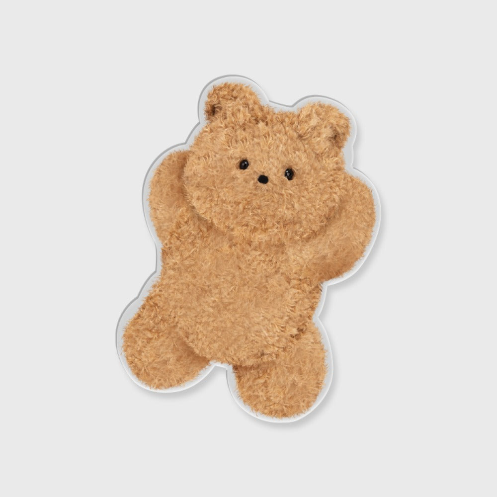 |THENINEMALL| 이너피스 테디 Acrylic Tok