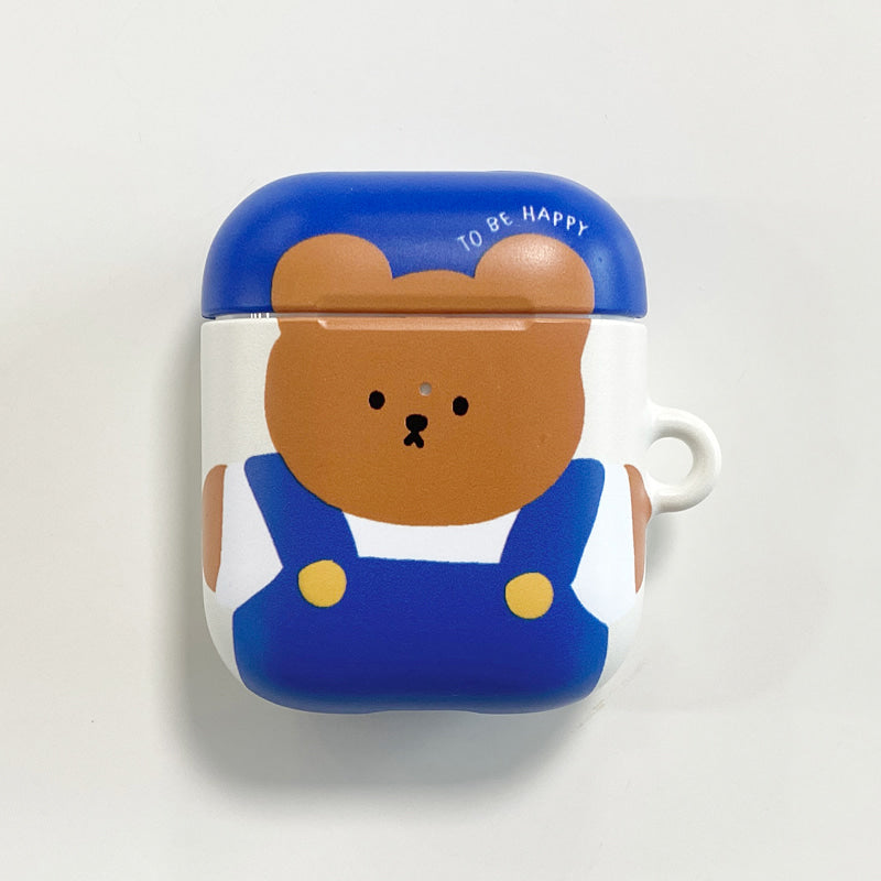 |MOMO CASE| 512 TOBE해피 Airpods Case