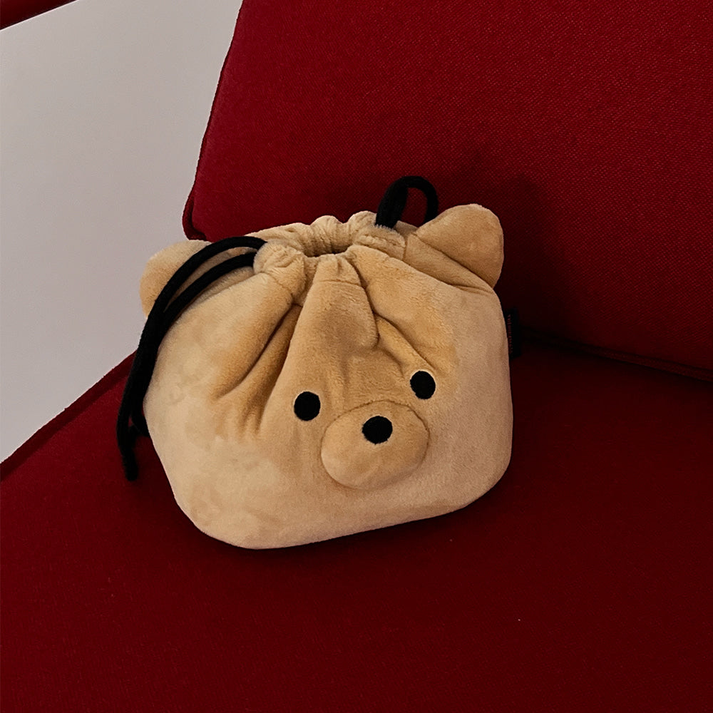|THENINEMALL| Gummy String Pouch