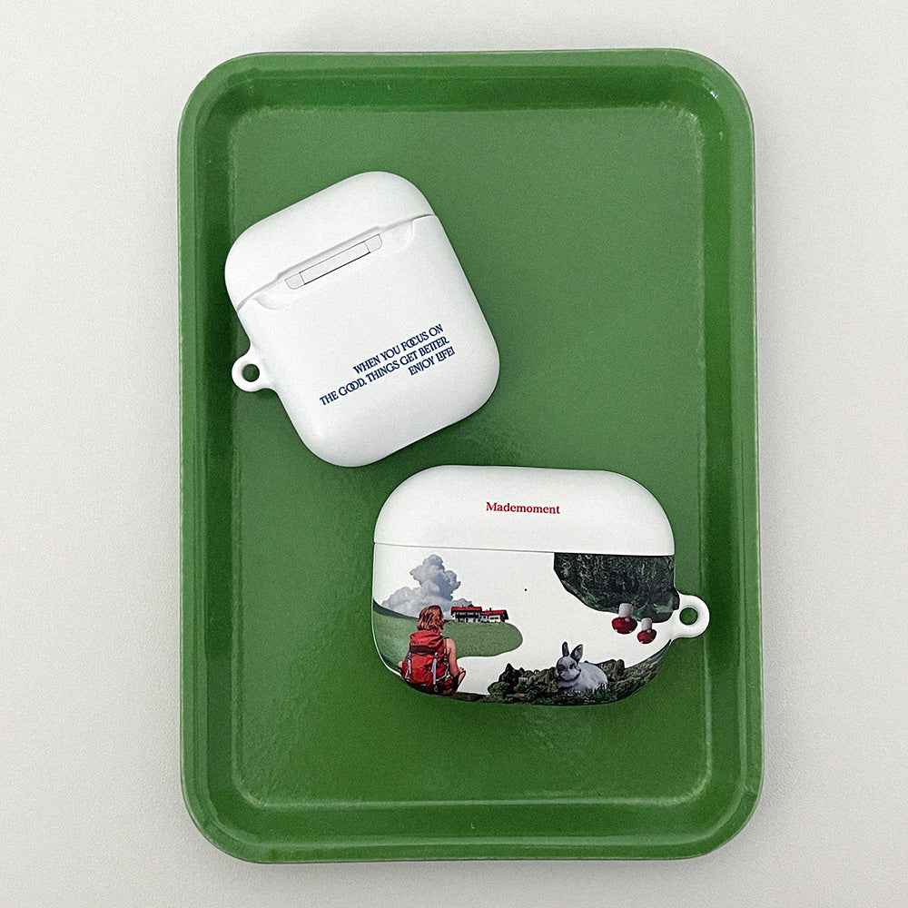 |Mademoment| Get Better Design AirPods Case