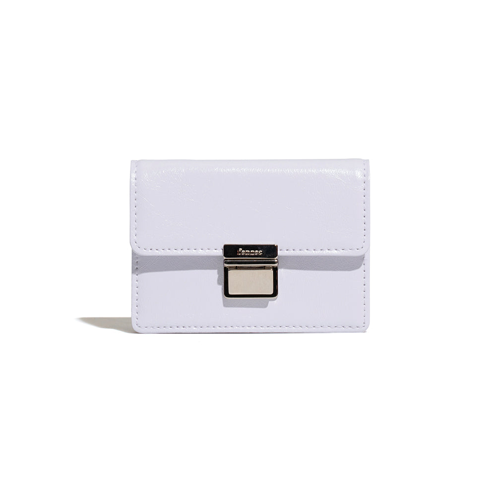 |Fennec| CRINKLE PUSH ACCORDION POCKET - FOG LAVENDER