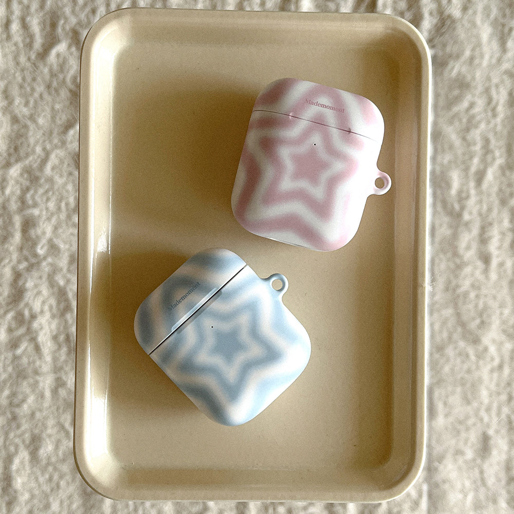 |Mademoment| Star Gradient Design AirPods Case