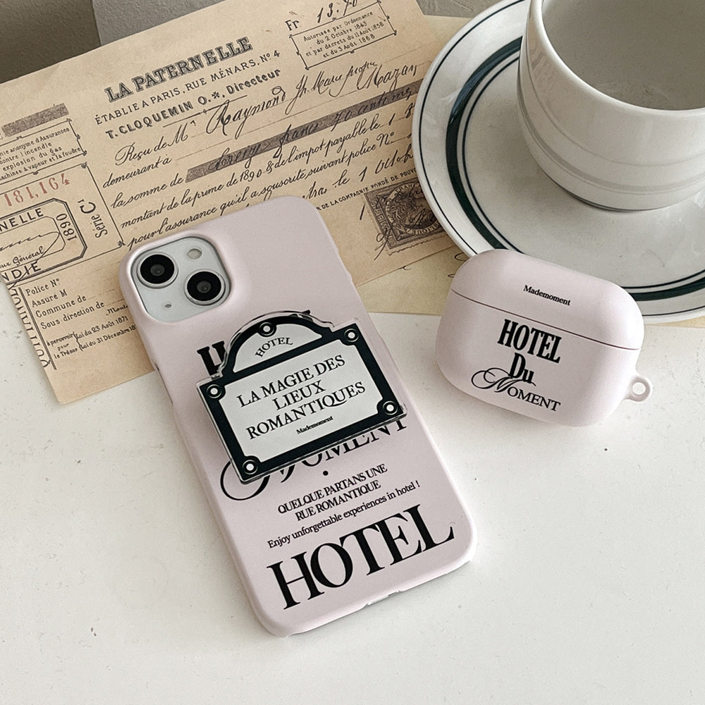 |Mademoment| Hotel Du Moment Design Phone Case