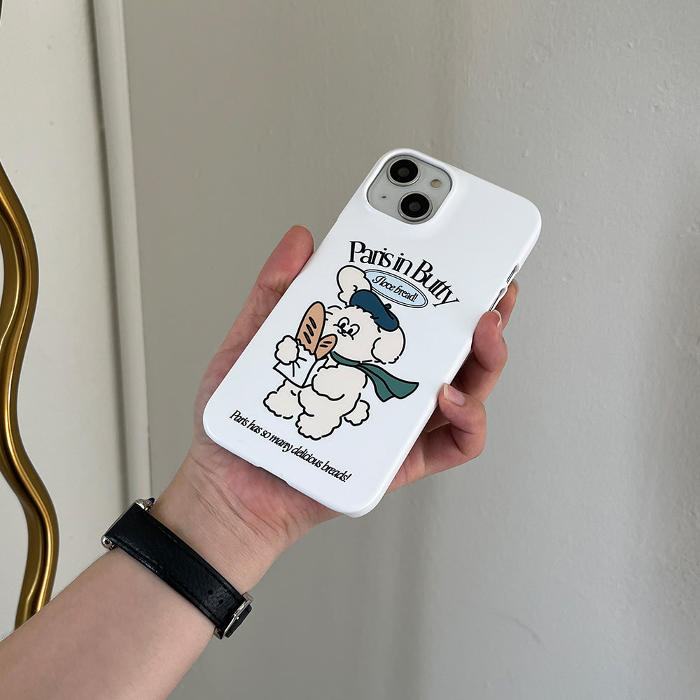|Mademoment| Parisian Butty Design Phone Case