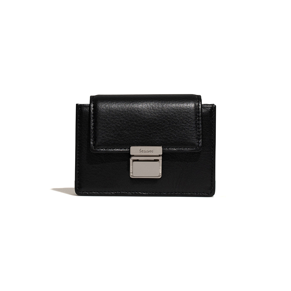 |Fennec| PUSH ACCORDION POCKET PLUS - BLACK