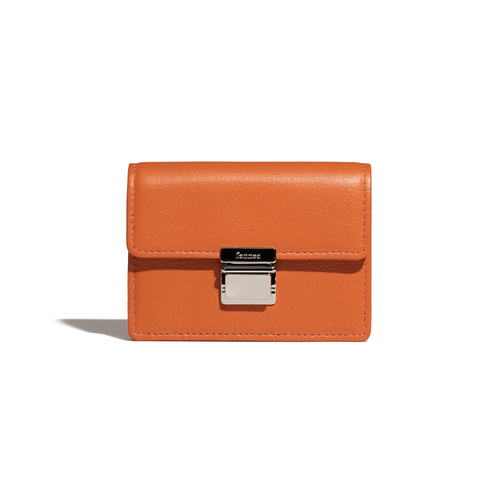 |Fennec| PUSH ACCORDION POCKET - DARK ORANGE