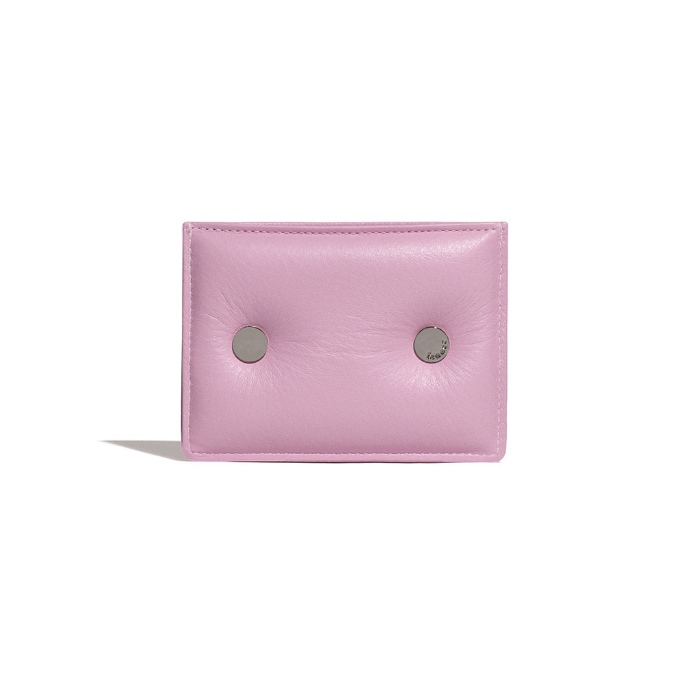 |Fennec| CIRCLE PADDING CARD SLOT - PINK