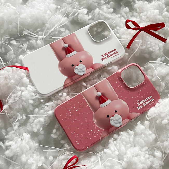 |THENINEMALL| Windy Wannabe Santa Hard Phone Case (2 types)