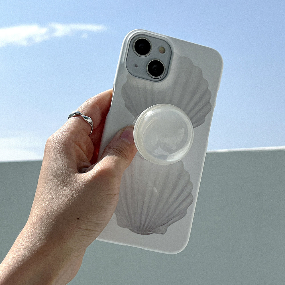 |Mademoment| Vintage Shell Design Phone Case