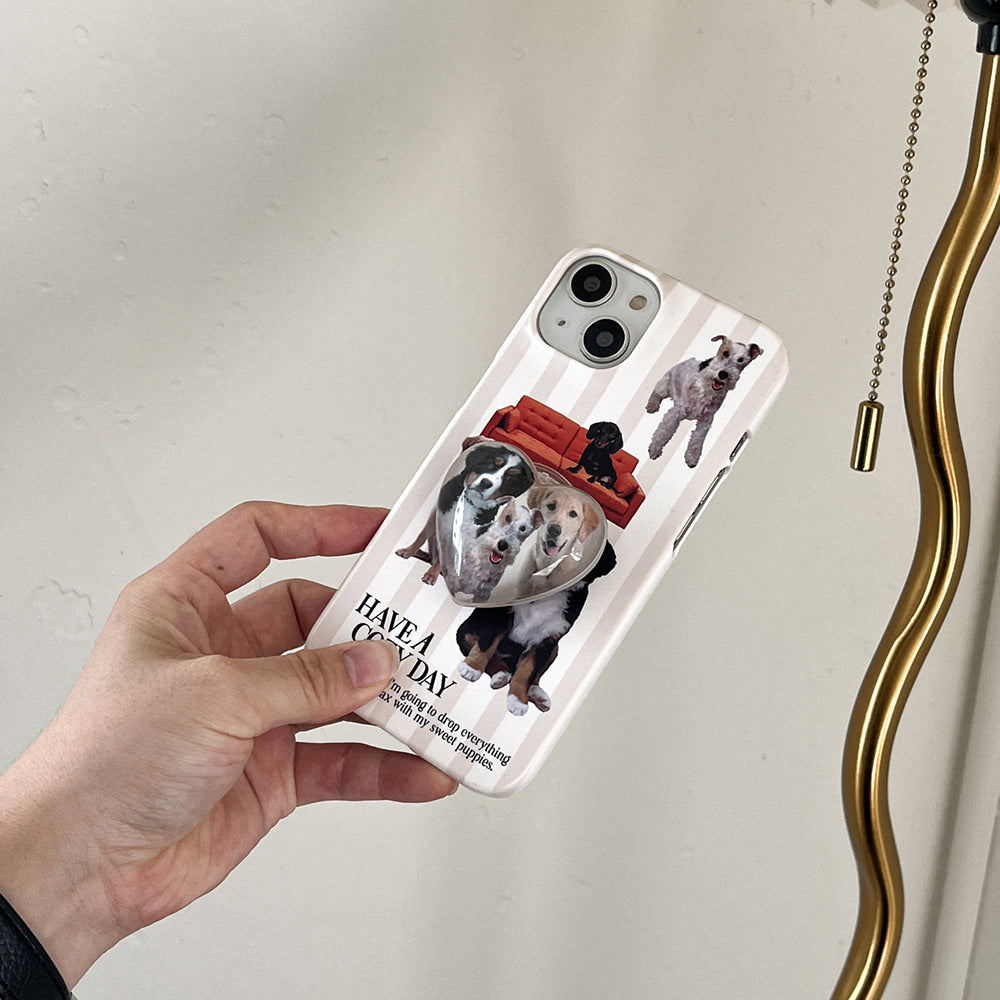 |Mademoment| Cozy Rest Day Design Phone Case