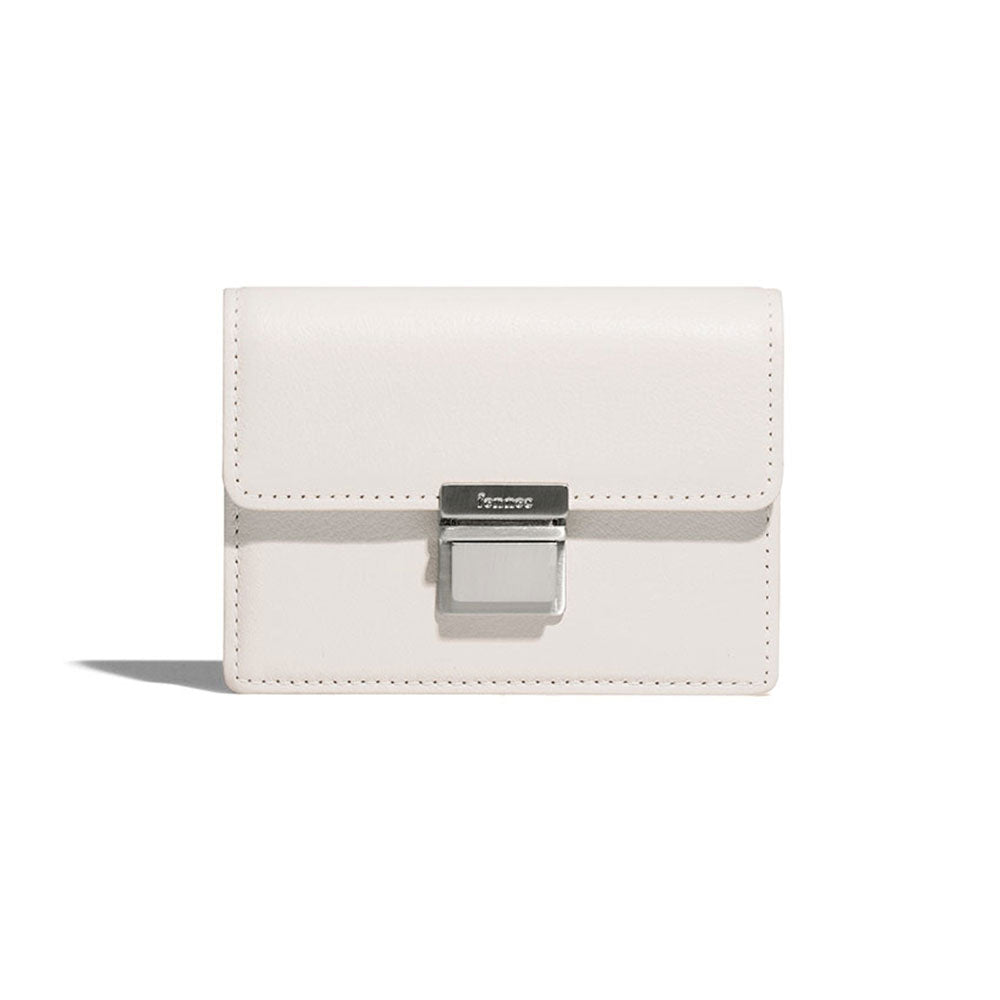 |Fennec| PUSH ACCORDION POCKET - ECRU