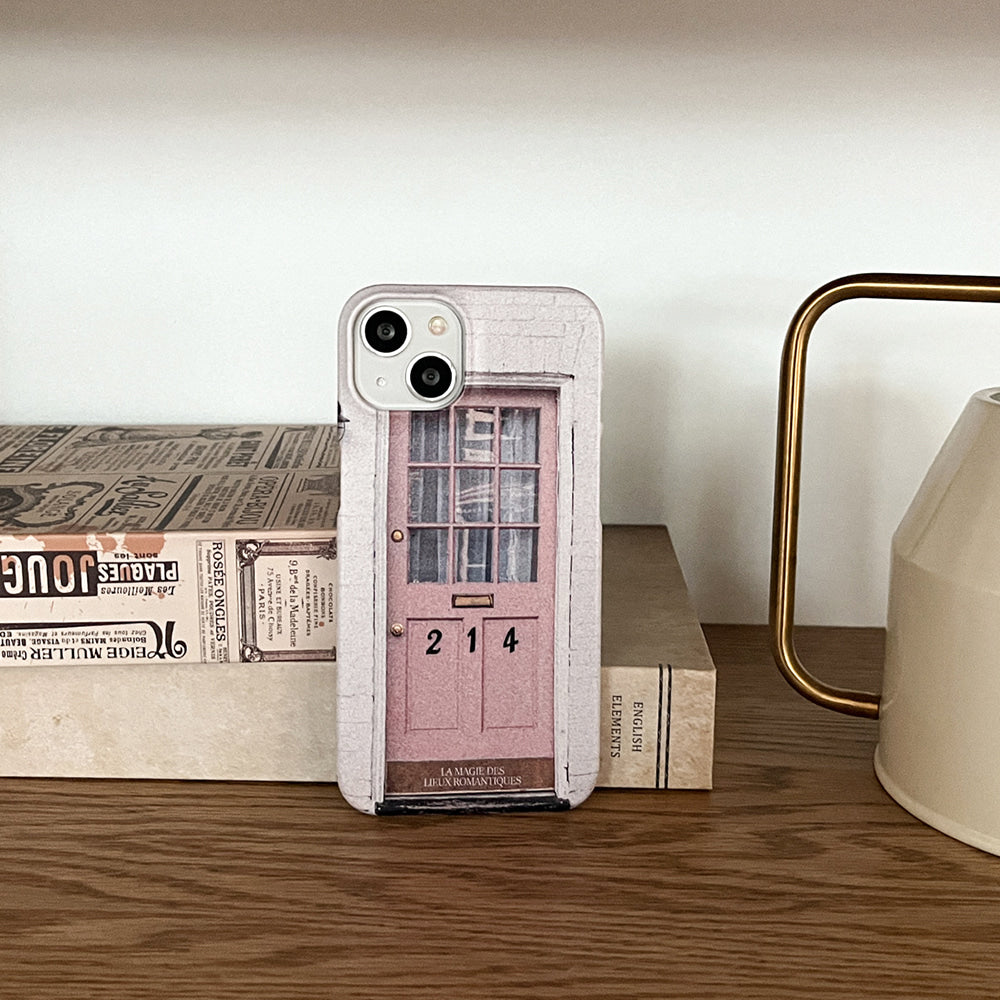 |Mademoment| Romantiques Hotel Design Phone Case