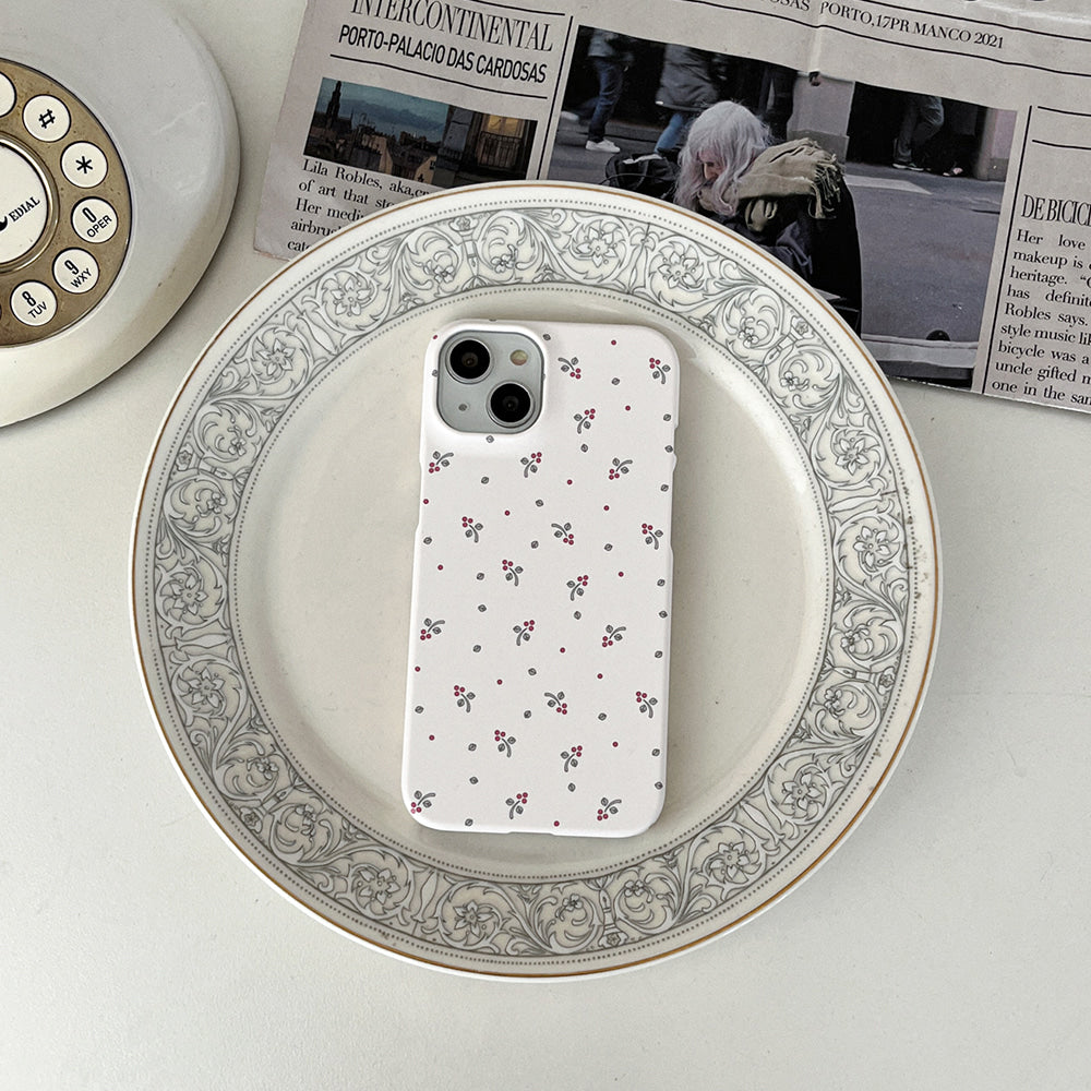 |Mademoment| Pattern Wallpaper Design Phone Case